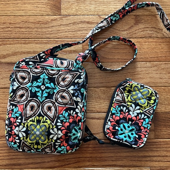 VERA BRADLEY SHOULD/CROSSBODY BAG WITH WALLET - Picture 6 of 11